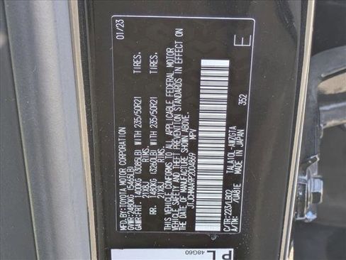 Used 2023 Lexus RX 350 Premium Plus w/ Cold Area Package image 17