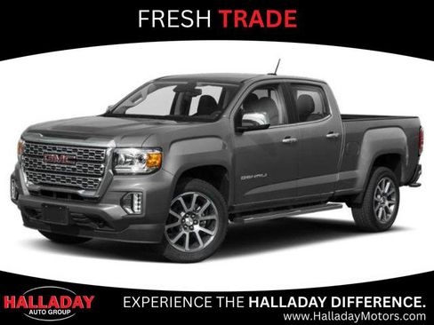 Used 2021 GMC Canyon Denali image 1