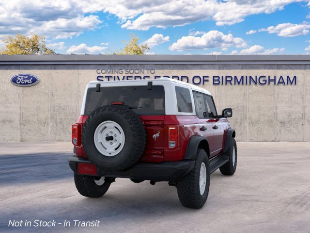 New 2026 Ford Bronco Heritage Edition AWD/4WD image 8