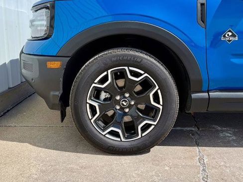 Certified 2025 Ford Bronco Sport Outer Banks w/ Outer Banks Tech Package+ image 35