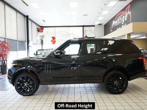 Used 2017 Land Rover Range Rover Supercharged AWD/4WD image 3
