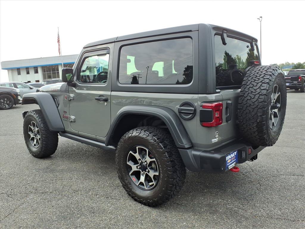 Used 2021 Jeep Wrangler Rubicon w/ Steel Bumper Group AWD/4WD image 5