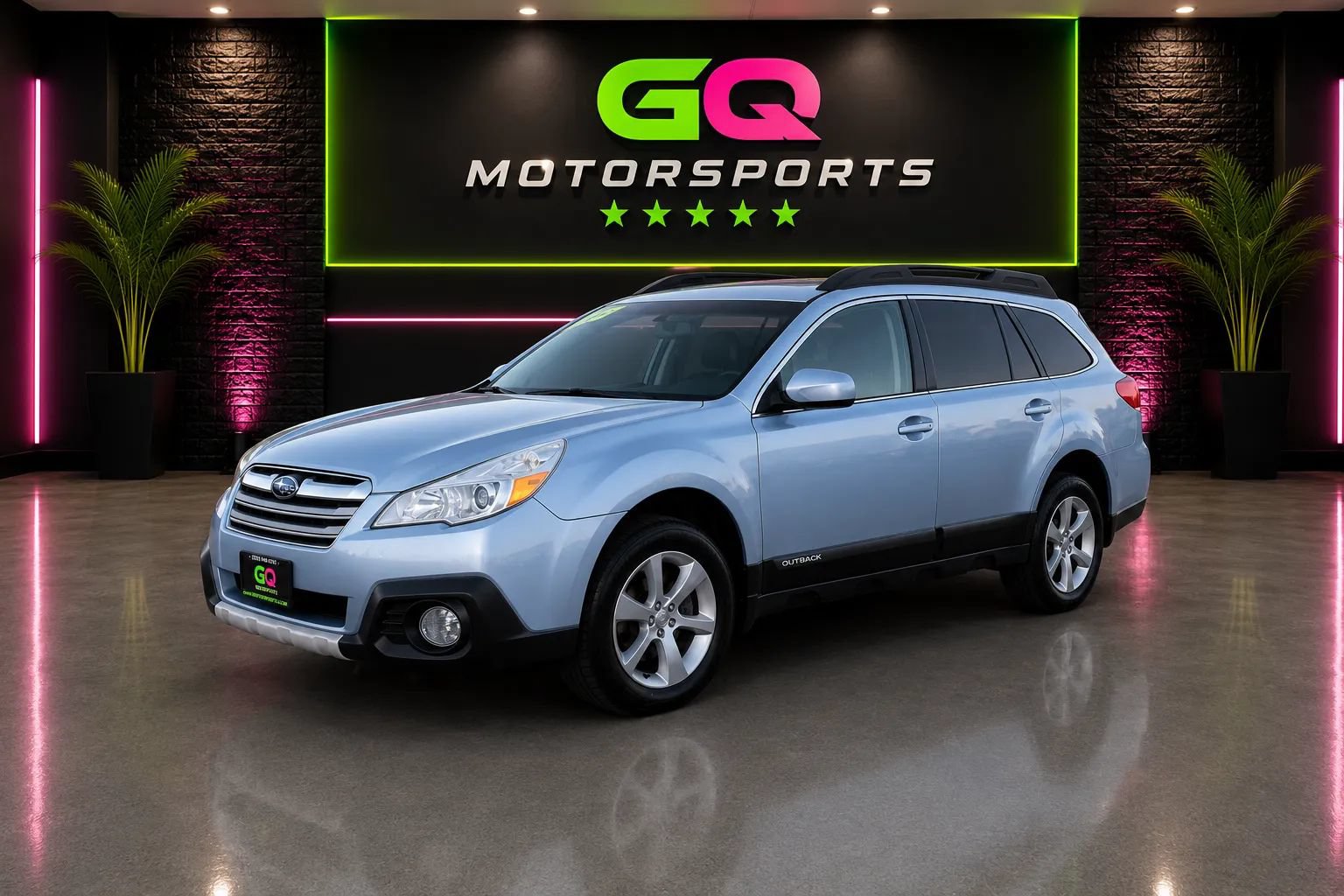 Used 2013 Subaru Outback 3.6R Limited w/ Moonroof Pkg AWD/4WD image 3