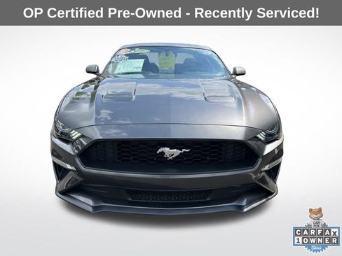 Used 2018 Ford Mustang Premium w/ Ecoboost Performance Package image 2