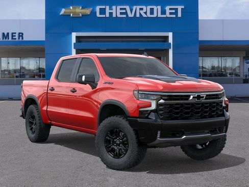 New 2026 Chevrolet Silverado 1500 ZR2 w/ Dark Appearance Package AWD/4WD image 31