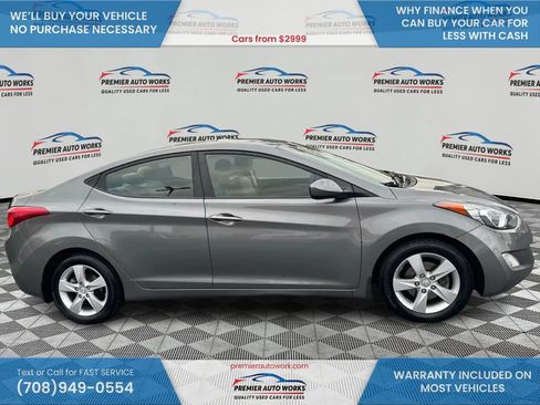 Used 2013 Hyundai Elantra GLS w/ Preferred Pkg image 8