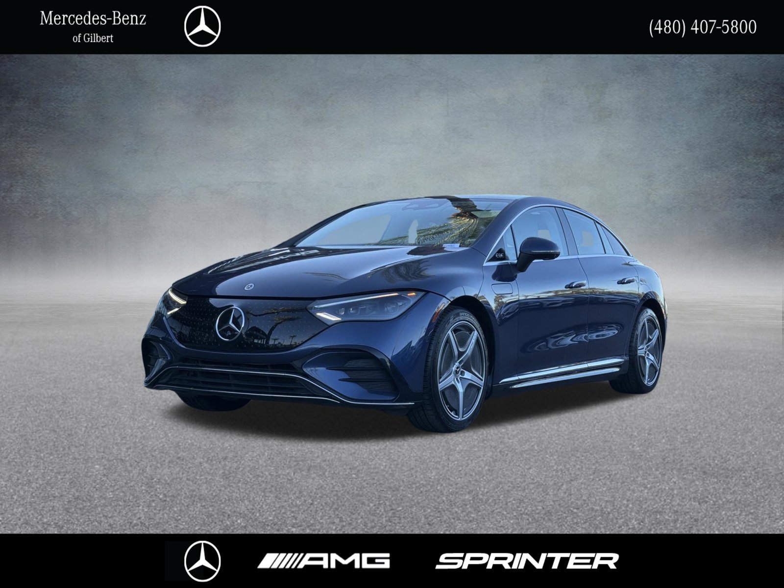 Certified 2024 Mercedes-Benz EQE 350+ Sedan image 1