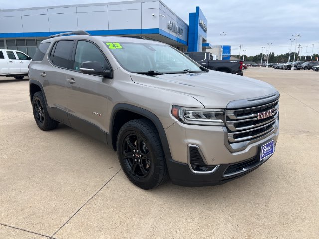 Certified 2023 GMC Acadia AT4 w/ Technology Package AWD/4WD image 7
