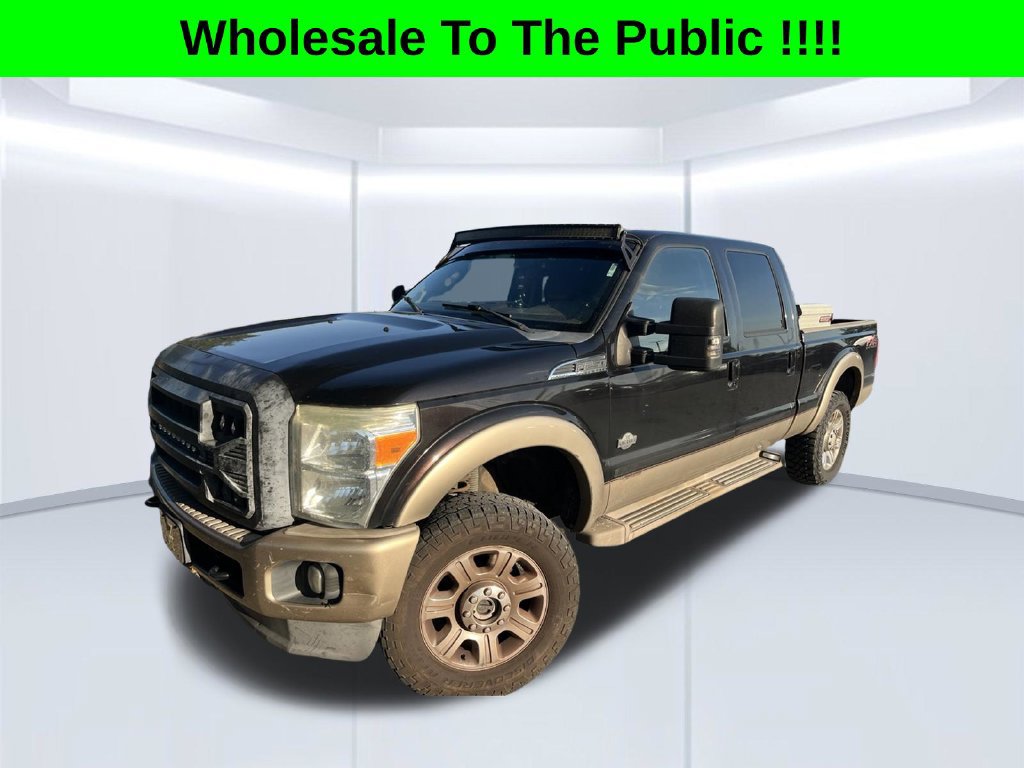 Used 2013 Ford F250 King Ranch w/ FX4 Off Road Pkg AWD/4WD image 1