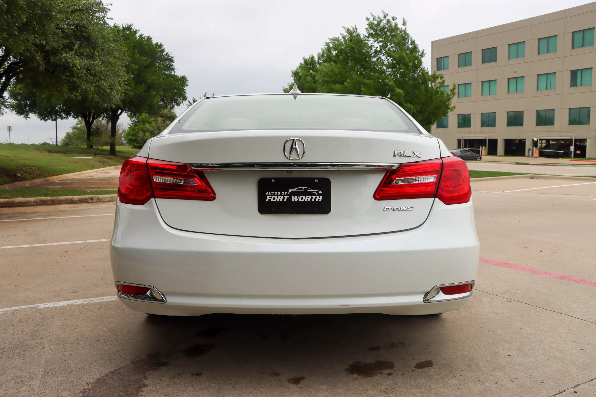 Used 2017 Acura RLX w/ Technology Package FWD image 6