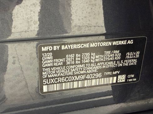 Used 2021 BMW X5 xDrive40i w/ Premium Package image 23