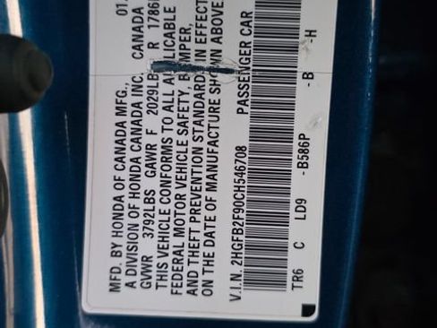 Used 2012 Honda Civic EX-L image 3