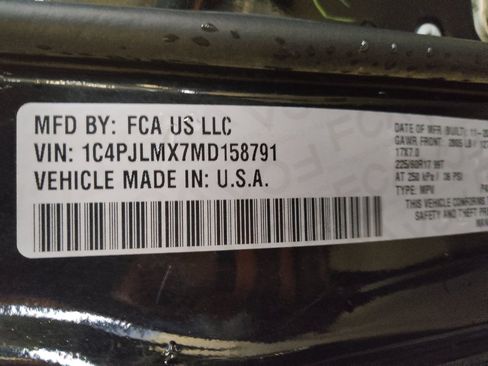 Used 2021 Jeep Cherokee Latitude Lux FWD image 33