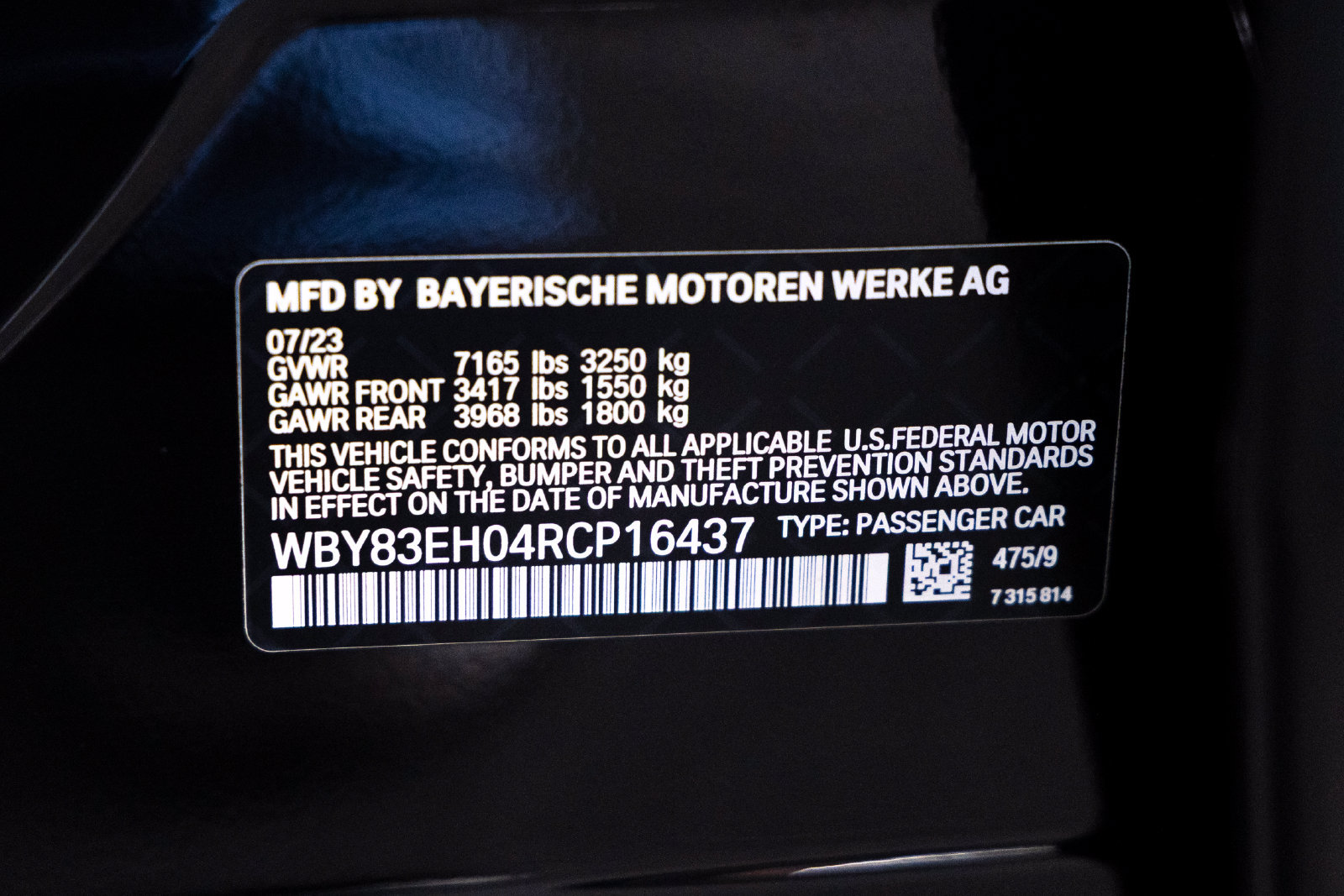 Used 2024 BMW i7 M70 w/ Premium Package AWD/4WD image 35