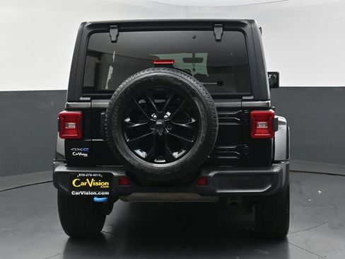 Used 2022 Jeep Wrangler Unlimited Sahara 4xe w/ Cold Weather Group image 6