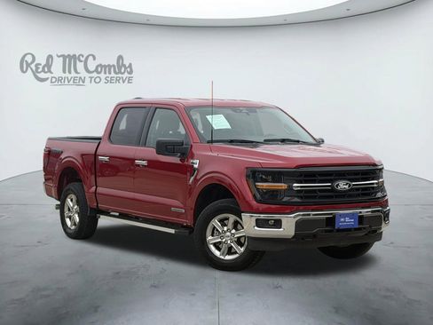 Certified 2025 Ford F150 XLT w/ Equipment Group 301A Standard AWD/4WD image 1