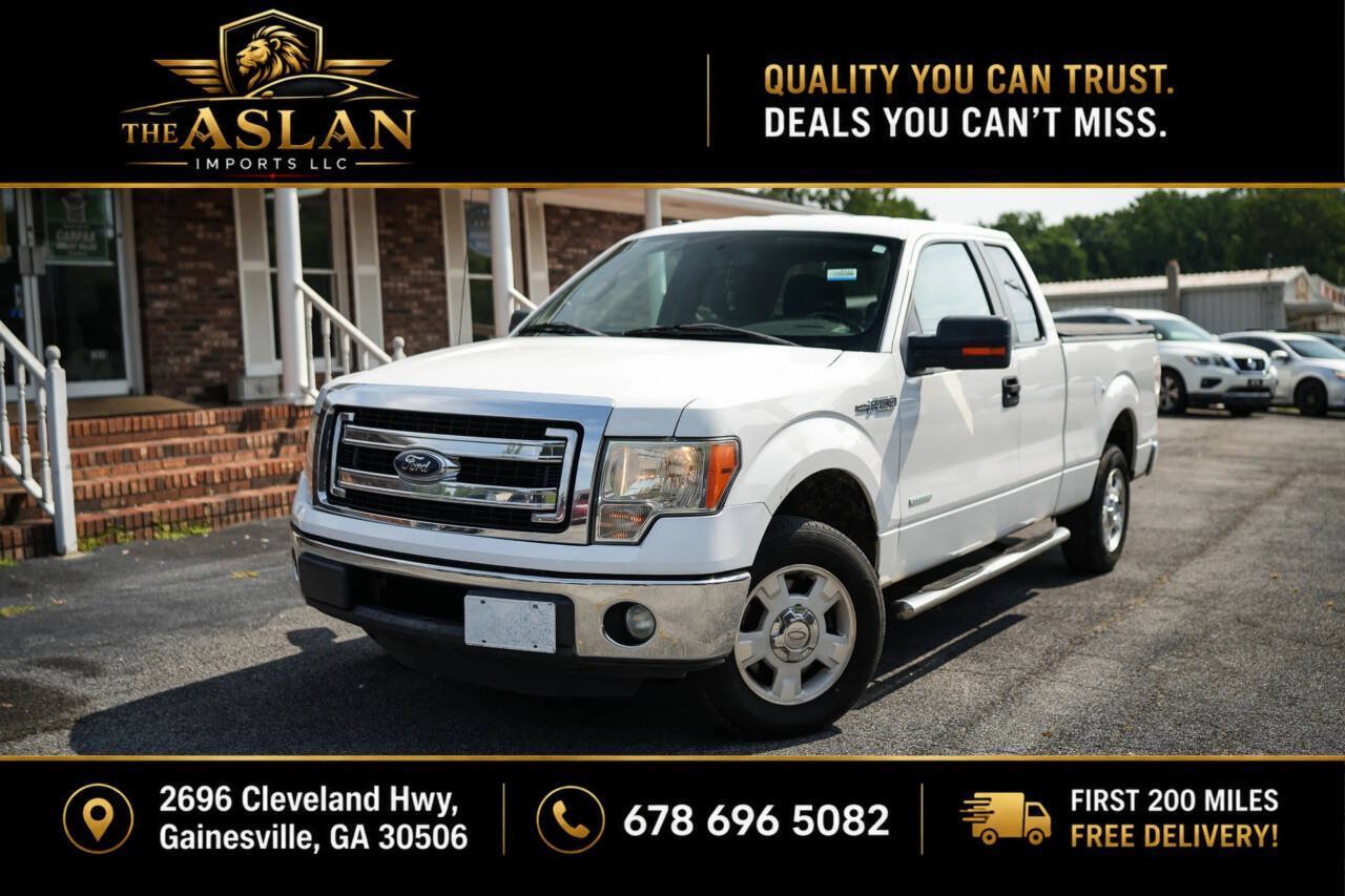 Used 2013 Ford F150 XLT w/ Mid Equipment Group RWD image 1
