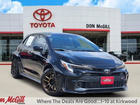 Certified 2023 Toyota Corolla GR w/ Performance Package AWD/4WD image 1