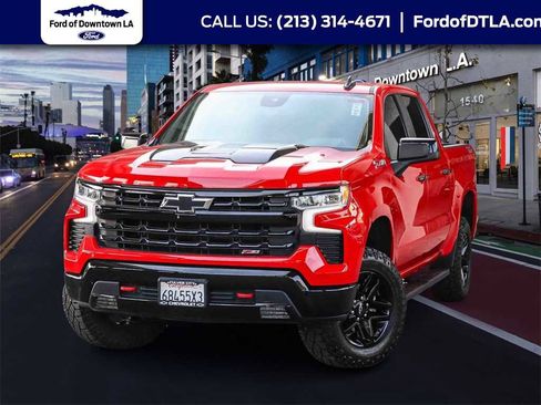 Used 2023 Chevrolet Silverado 1500 LT Trail Boss w/ Protection Package image 1