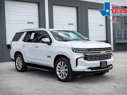 Used 2021 Chevrolet Tahoe Premier w/ Premium Package image 1