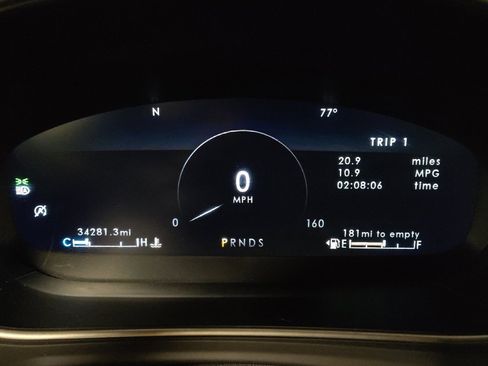 Used 2019 Lincoln Nautilus Reserve AWD/4WD image 23