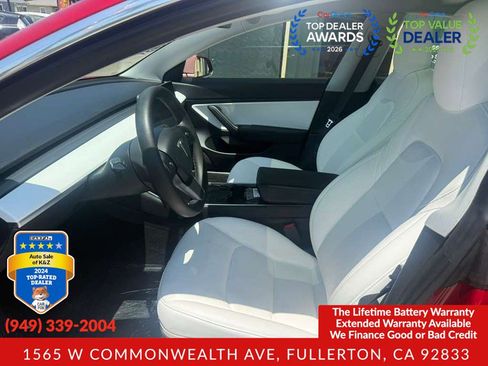 Used 2018 Tesla Model 3 Long Range RWD image 32