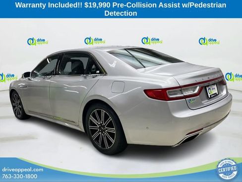 Used 2017 Lincoln Continental Reserve w/ Technology Package FWD image 8
