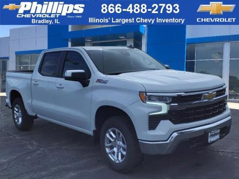 New 2025 Chevrolet Silverado 1500 LT w/ Z71 Off-Road Package image 1