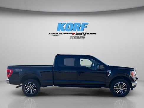 Used 2021 Ford F150 XLT image 4