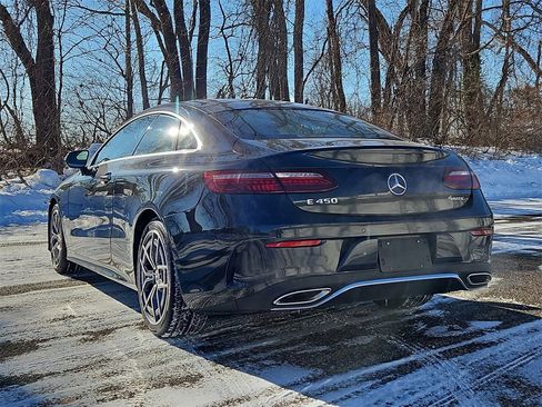 Used 2022 Mercedes-Benz E 450 4MATIC Coupe image 3
