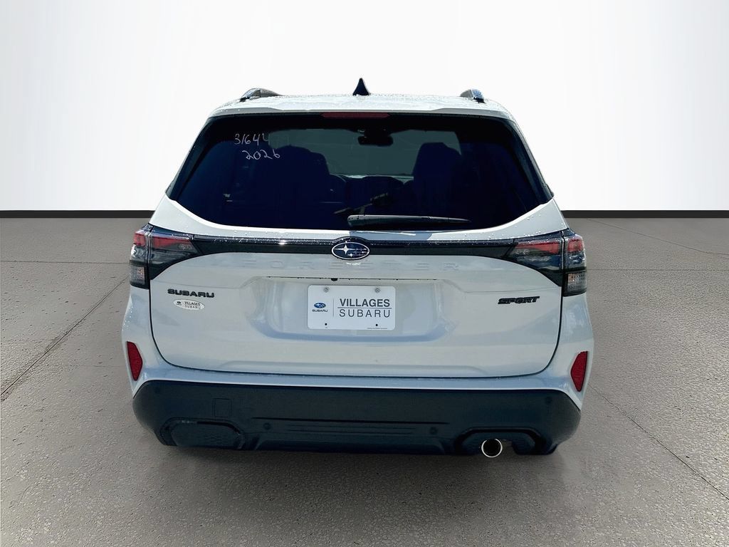 New 2026 Subaru Forester Sport AWD/4WD image 6