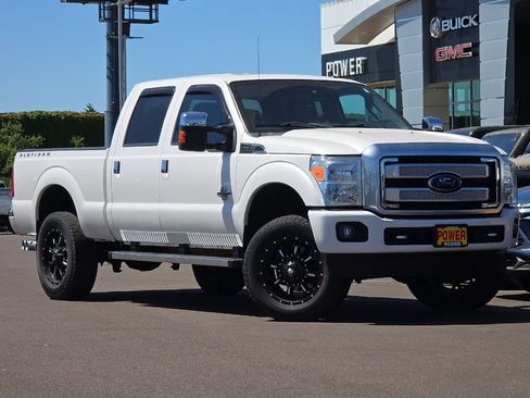 Used 2016 Ford F350 Platinum AWD/4WD image 2