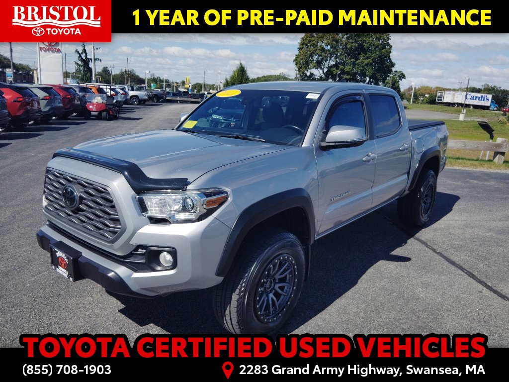 Certified 2021 Toyota Tacoma TRD Off-Road w/ Technology Package AWD/4WD image 3