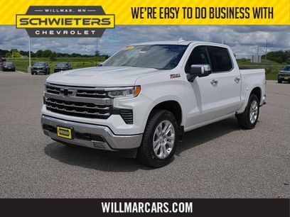 Used 2022 Chevrolet Silverado 1500 LTZ