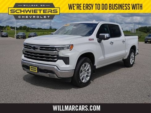 Used 2022 Chevrolet Silverado 1500 LTZ AWD/4WD image 1