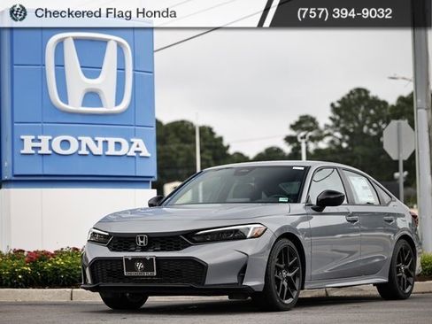 New 2026 Honda Civic Sport image 1