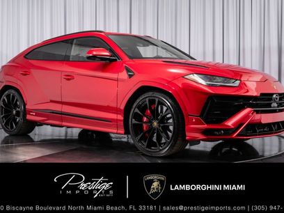 Used 2024 Lamborghini Urus S
