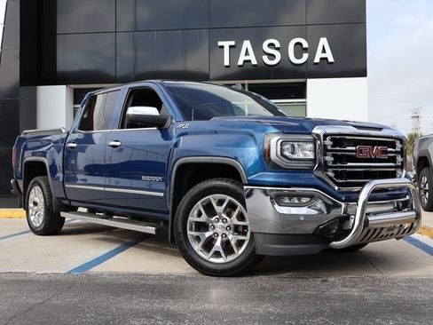Used 2017 GMC Sierra 1500 SLT w/ SLT Premium Package image 1