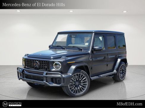 New 2026 Mercedes-Benz G 63 AMG 4MATIC image 1