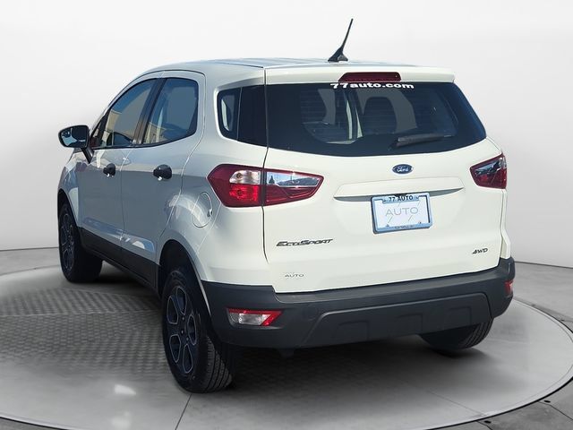 Used 2022 Ford EcoSport S AWD/4WD image 3