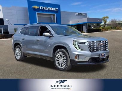 Used 2025 GMC Acadia Denali w/ LPO, Floor Liner Package