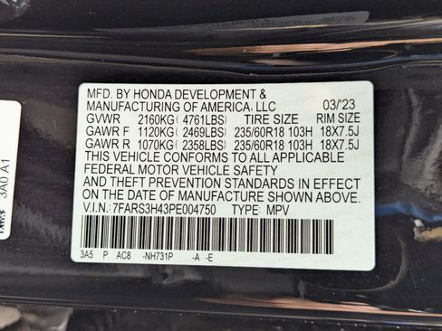 Used 2023 Honda CR-V EX image 33