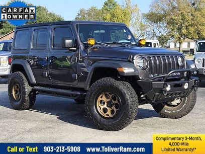 Used 2023 Jeep Wrangler Sport