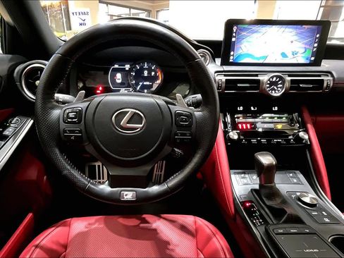 Used 2022 Lexus IS 350 F Sport w/ Navigation Package image 5