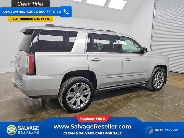 Used 2017 GMC Yukon Denali w/ Open Road Package RWD image 4