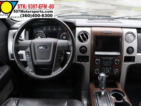 Used 2013 Ford F150 Lariat w/ Luxury Equipment Group image 18