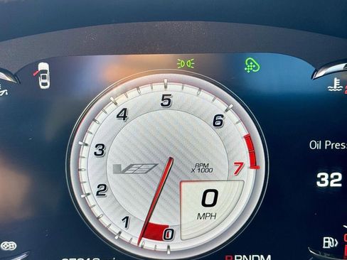 Used 2019 Cadillac CTS V w/ Carbon Fiber Package RWD image 20