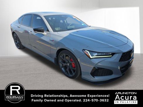 Used 2025 Acura TLX Type S AWD/4WD image 4
