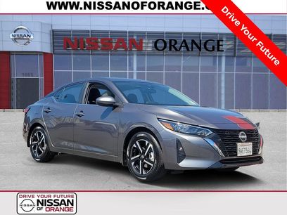 Certified 2025 Nissan Sentra SV