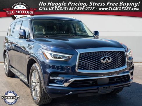 Used 2020 INFINITI QX80 Luxe w/ Proassist Package image 1